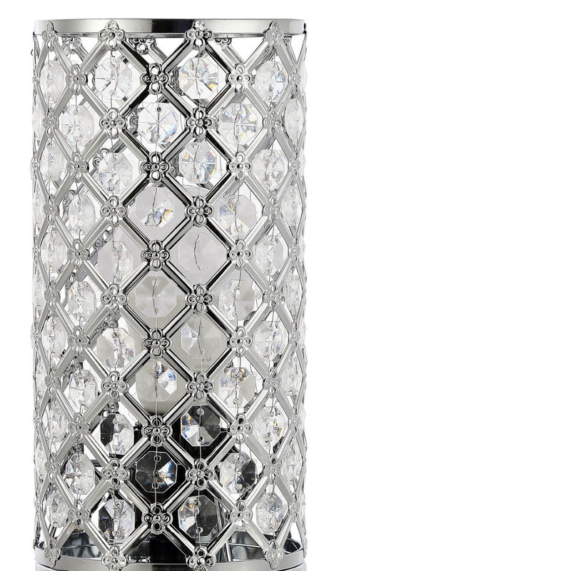 Column Lamp - Silver