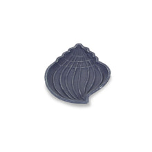 Load image into Gallery viewer, 6" Conch Shell Cast Iron Vanity Tray - Blue
