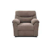 Load image into Gallery viewer, Hamilton - Chair With Hand Applied Nailhead Trim And Pillow Top Arm Cushions
