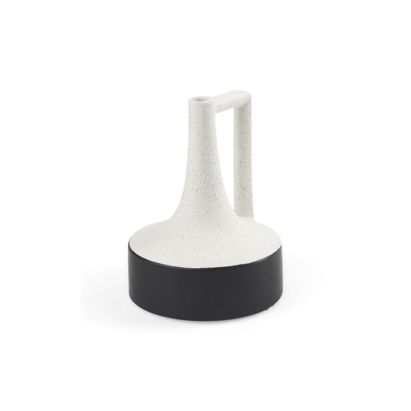 Ombre Jug Vase (608595) - Black / White