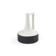 Load image into Gallery viewer, Ombre Jug Vase (608595) - Black / White
