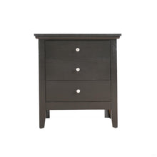 Load image into Gallery viewer, 3 Drawer Nightstand &amp; Dove Tailed Drawers
