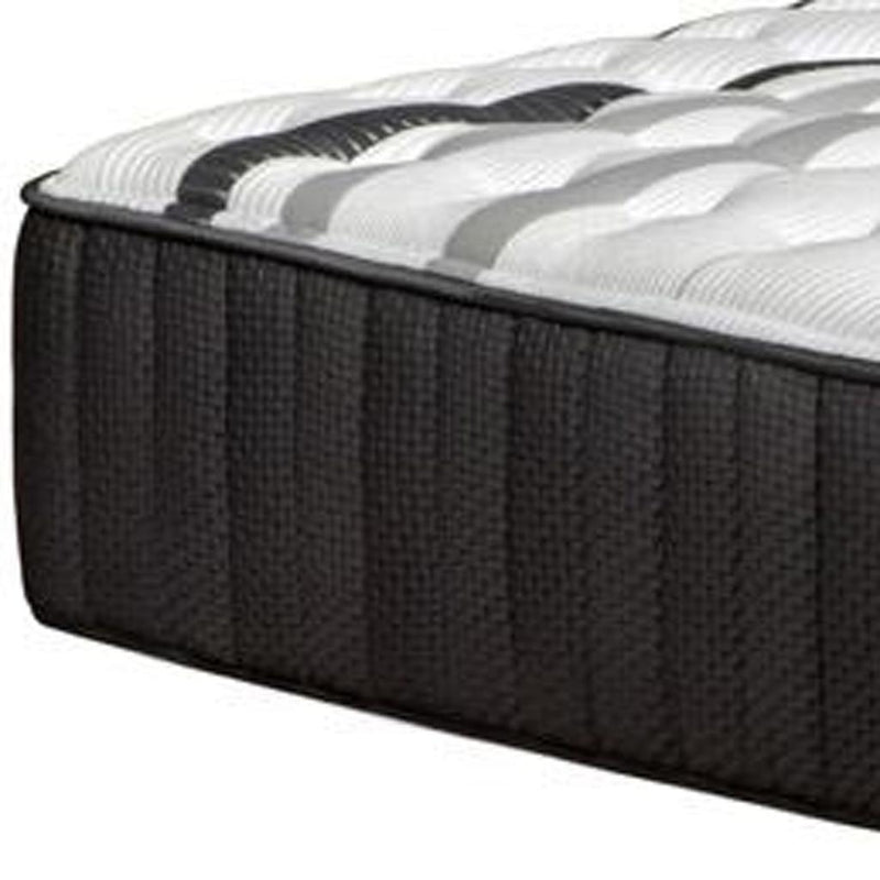 Graphite And Titanium Infused Gel Memory Foam Firm Hybrid Mattress - Twin