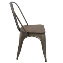 Load image into Gallery viewer, Oregon - IndustrialFarmhouse Stackable Dining Chair (Set of 2)
