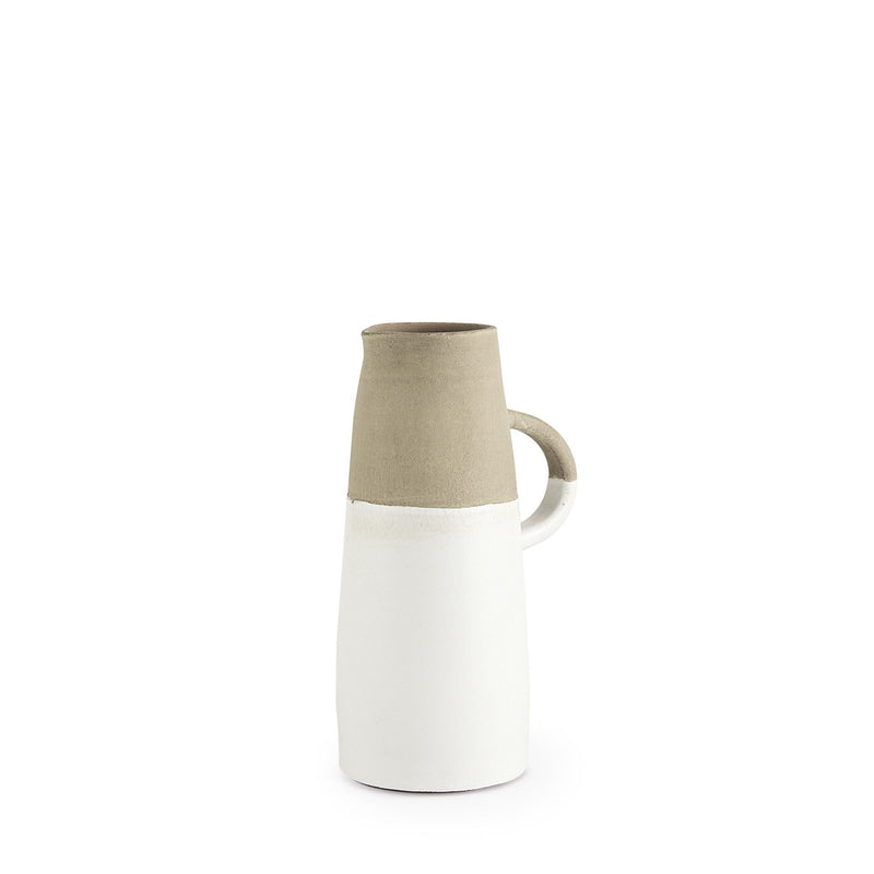 Organic Decorative Jug - Rust