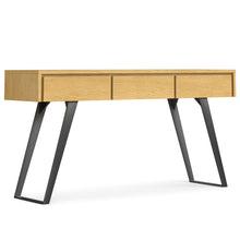 Load image into Gallery viewer, Lowry - Console Sofa Table - Oak
