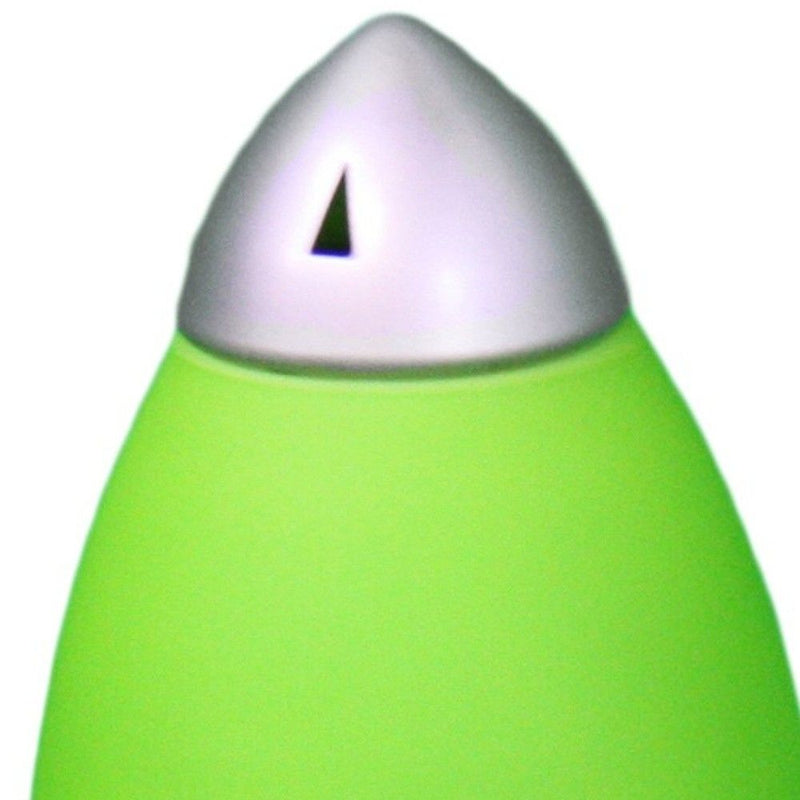 Acrylic Bedside Table Lamp With Shade - Green