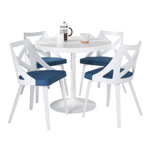 Load image into Gallery viewer, Dakota Charlotte - 5 Piece Contemporary Design, Dining Set
