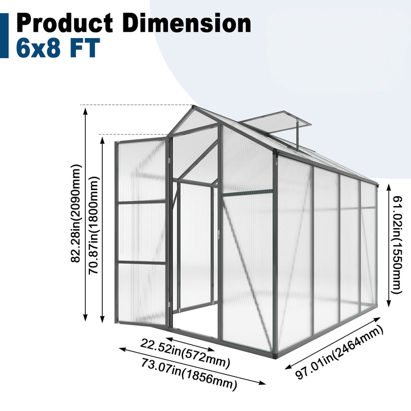 Gain Height Windproof house With Raised Base
