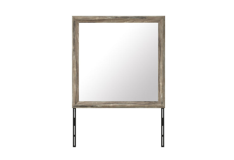 Wood Dresser Mount Framed (766541) - Brown