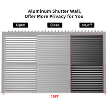 Load image into Gallery viewer, Louver Grille Frame &amp; Louvers
