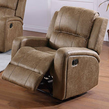 Load image into Gallery viewer, Modern Style Manual Recliner With Square Arms And Tufted Design
