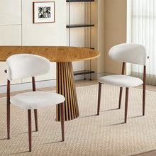 Load image into Gallery viewer, Medieval Modern Farmhouse Dining Chair

