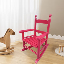 Load image into Gallery viewer, Children's Rocking Chair Indoor Or Outdoor, Suitable For Kids, Durable
