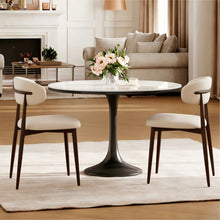 Load image into Gallery viewer, Upholstered Dining Chairs For Dining Room (Set of 2) - Beige

