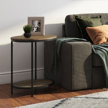 Load image into Gallery viewer, Jenna - Handcrafted Round Side Table
