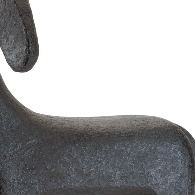 Poly Horse Tabletop Sculpture (Set of 2) (633978) - Black