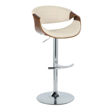 Load image into Gallery viewer, Symphony - Mid Century Modern Adjustable Barstool &amp; Swivel With Rounded T Footrest (Set of 2)
