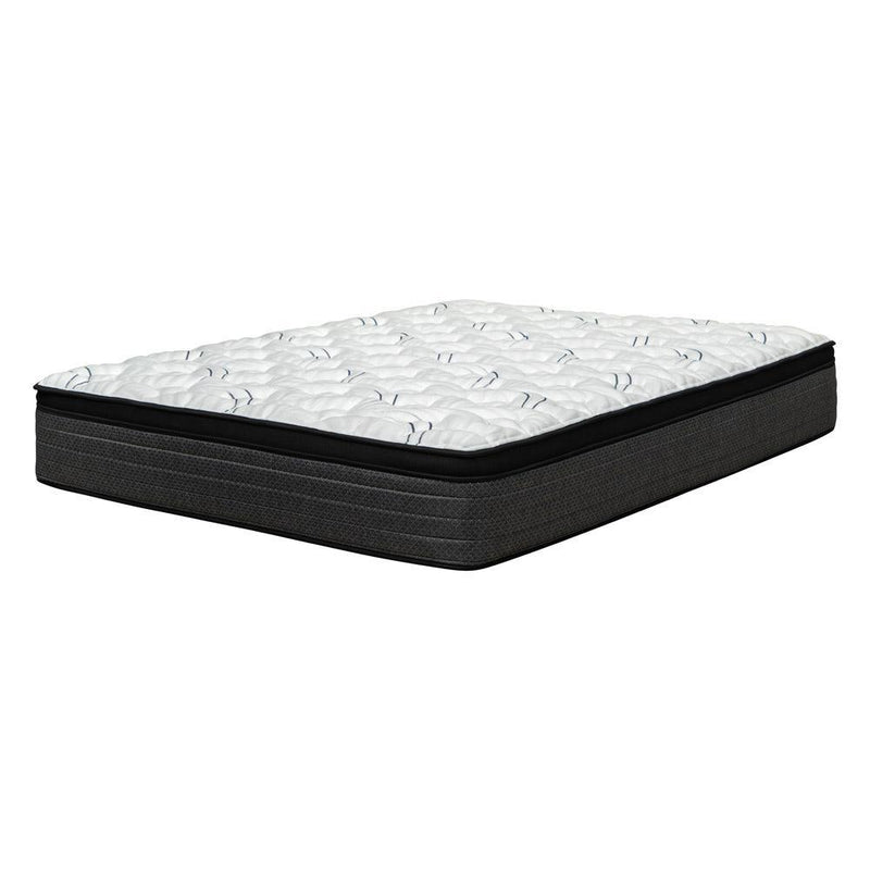 Foam Plush Euro Top Hybrid Mattress (746854) - King
