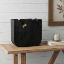 Load image into Gallery viewer, Square Pot Planter (659054) - Black
