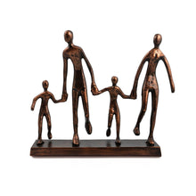 Load image into Gallery viewer, People Tabletop Sculpture - Copper
