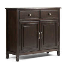 Load image into Gallery viewer, Connaught - Handcrafted Entryway Storage Cabinet
