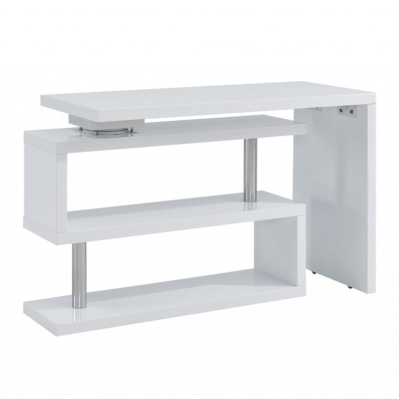Corner Writing Desk (402049) - White