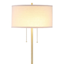 Load image into Gallery viewer, Bellflower - Drum Shade Lamp
