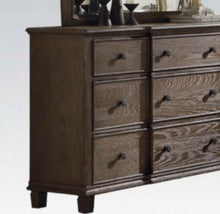 Load image into Gallery viewer, Baudouin - Weathered Dresser - Oak
