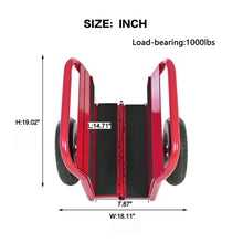 Load image into Gallery viewer, Heavy Duty Panel Dolly With 2 Handles
