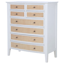 Load image into Gallery viewer, Talia - 8 Drawer Chest - White

