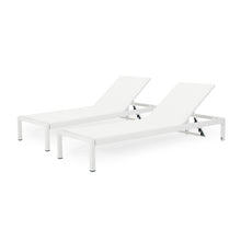 Load image into Gallery viewer, Outdoor Patio Chaise Lounge With 5 Reclining Positions
