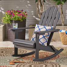 Load image into Gallery viewer, Echoes - Outdoor Acacia Wood Adirondack Rocking Chair
