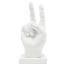 Load image into Gallery viewer, Hand Tabletop Sculpture (568393) - White
