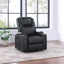 Load image into Gallery viewer, Macklin - Power Lift Massage Recliner With Heat And Dual Cupholders

