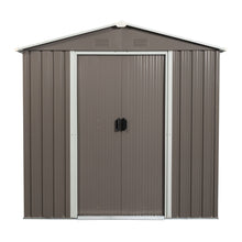 Load image into Gallery viewer, Outdoor Metal Storage Shed
