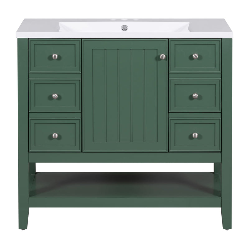 Modern Bathroom Vanity With Sink