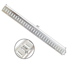 Load image into Gallery viewer, Universal E Track Tie-Down Rail Kit For Trucks, Vans, Garages - Silver
