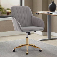 Load image into Gallery viewer, Adjustable Ergonomic Swivel Office Chair
