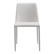 Load image into Gallery viewer, Fabric And Iron Dining Side Chairs (Set of 2) - White
