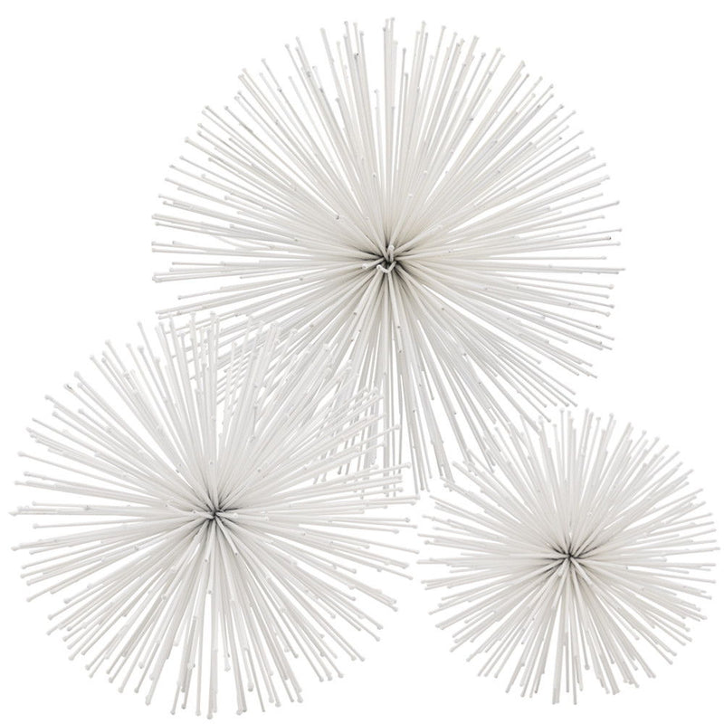 Spiky Sphere - White