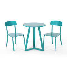 Load image into Gallery viewer, Samos - Bistro Set - Teal

