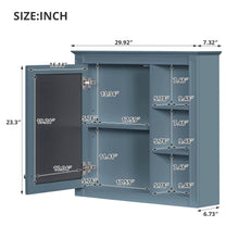 Load image into Gallery viewer, Modern Wall-Mounted Medicine Cabinet With Mirror
