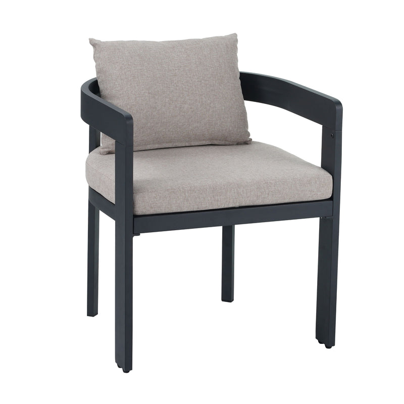 Elko Janiyah - Outdoor Patio Dining Set Dining Chairs And Dining Table