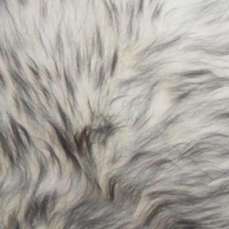 17" X 17" Genuine Sheepskin Chair Pad - Gray