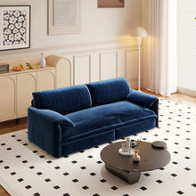 Load image into Gallery viewer, Queen Pull Out Sofa Bed With Side Storage
