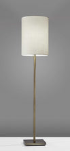 Load image into Gallery viewer, Floor Lamp Classic Silhouette - Brass / White
