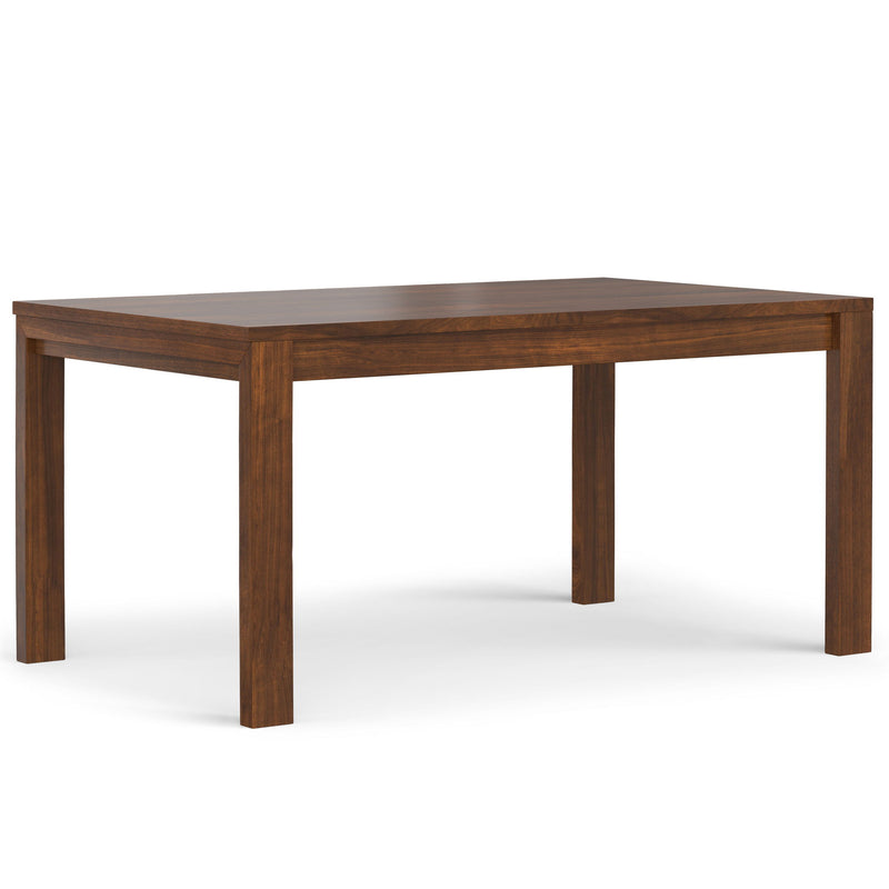 60" Wood Butterfly Leaf Extendable Dining Table - Walnut