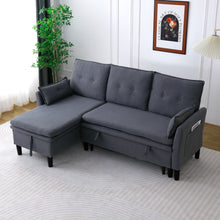 Load image into Gallery viewer, L-Shaped Reversible Chaise Sectional Sofa With Storage
