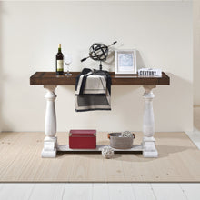 Load image into Gallery viewer, Farmhouse Retro Design Pedestal Sofa Tabe
